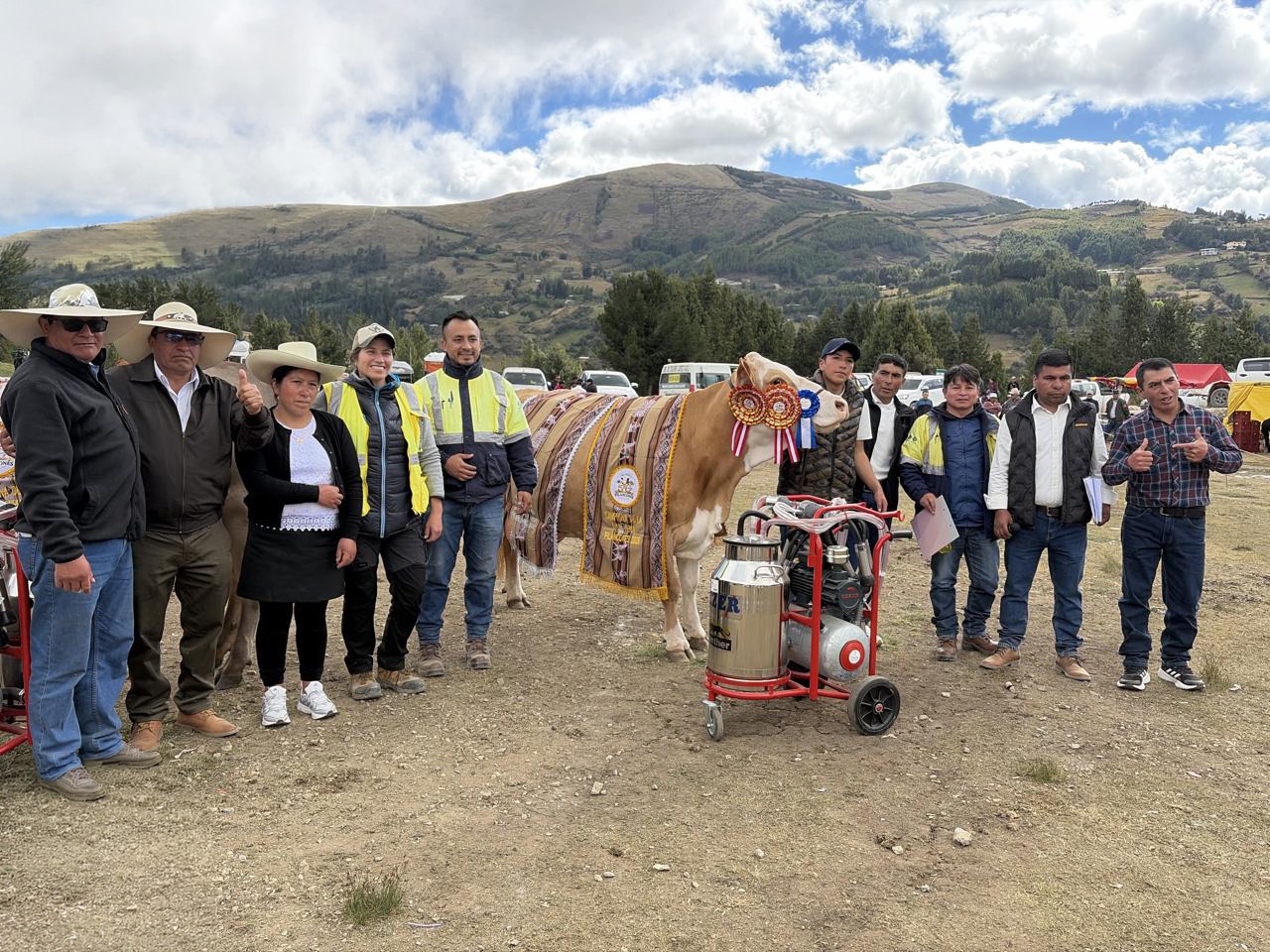 Gold Fields promueve actividades agropecuarias