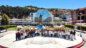 Capacitación en la Universidad del Altiplano