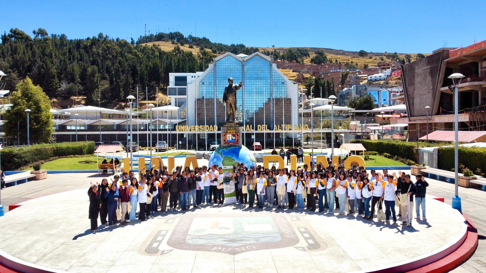 Capacitación en la Universidad del Altiplano