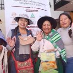 Apoyando la fibra de alpaca