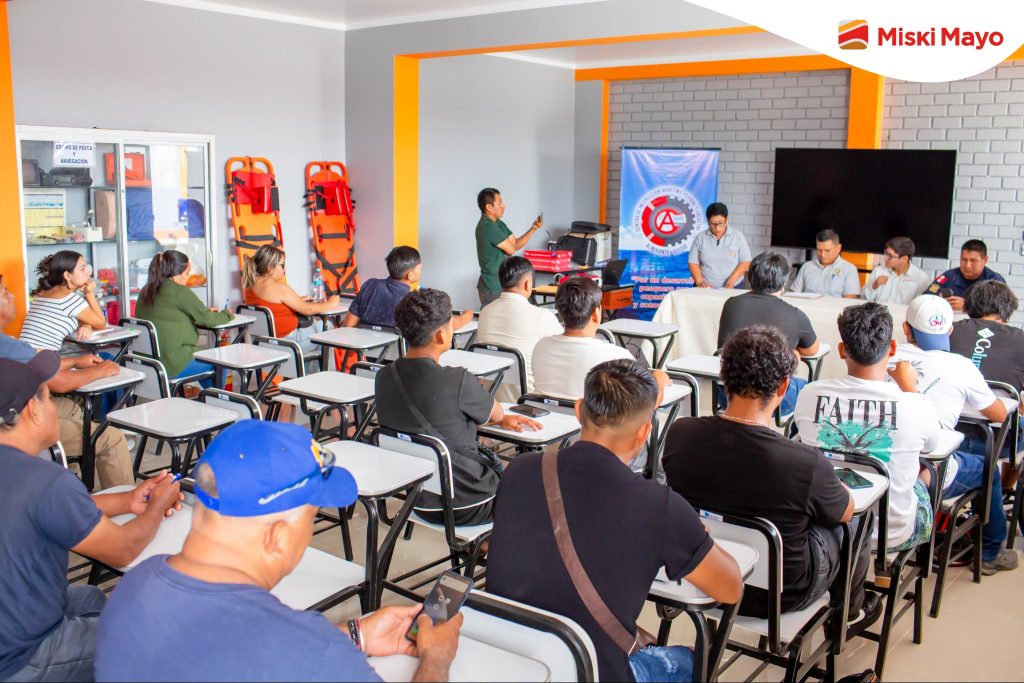 Capacitación en Sechura