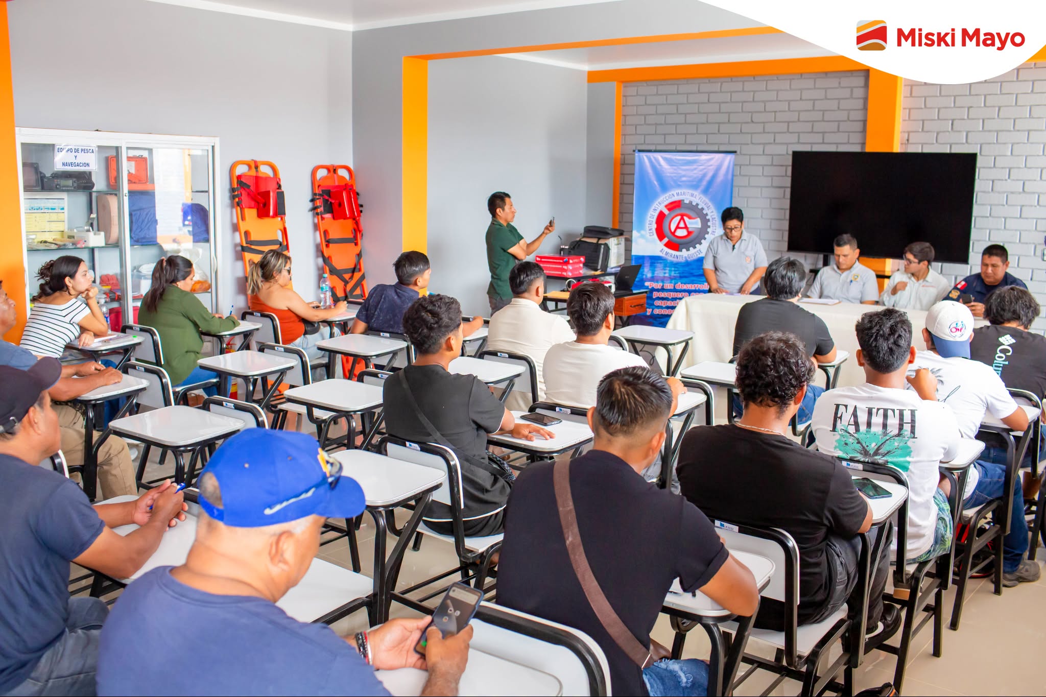 Capacitación en Sechura