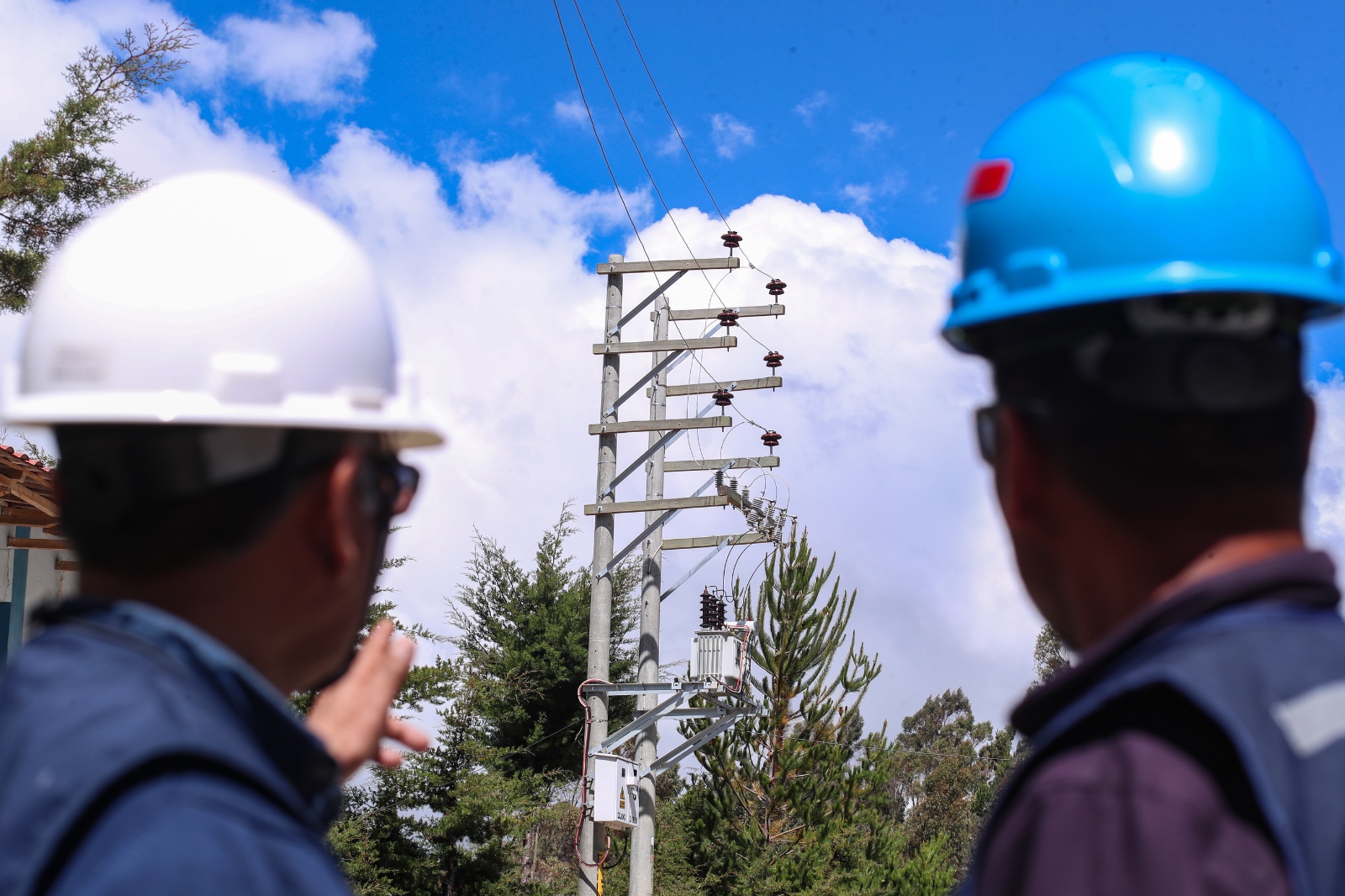Nuevas provincias con energía eléctrica