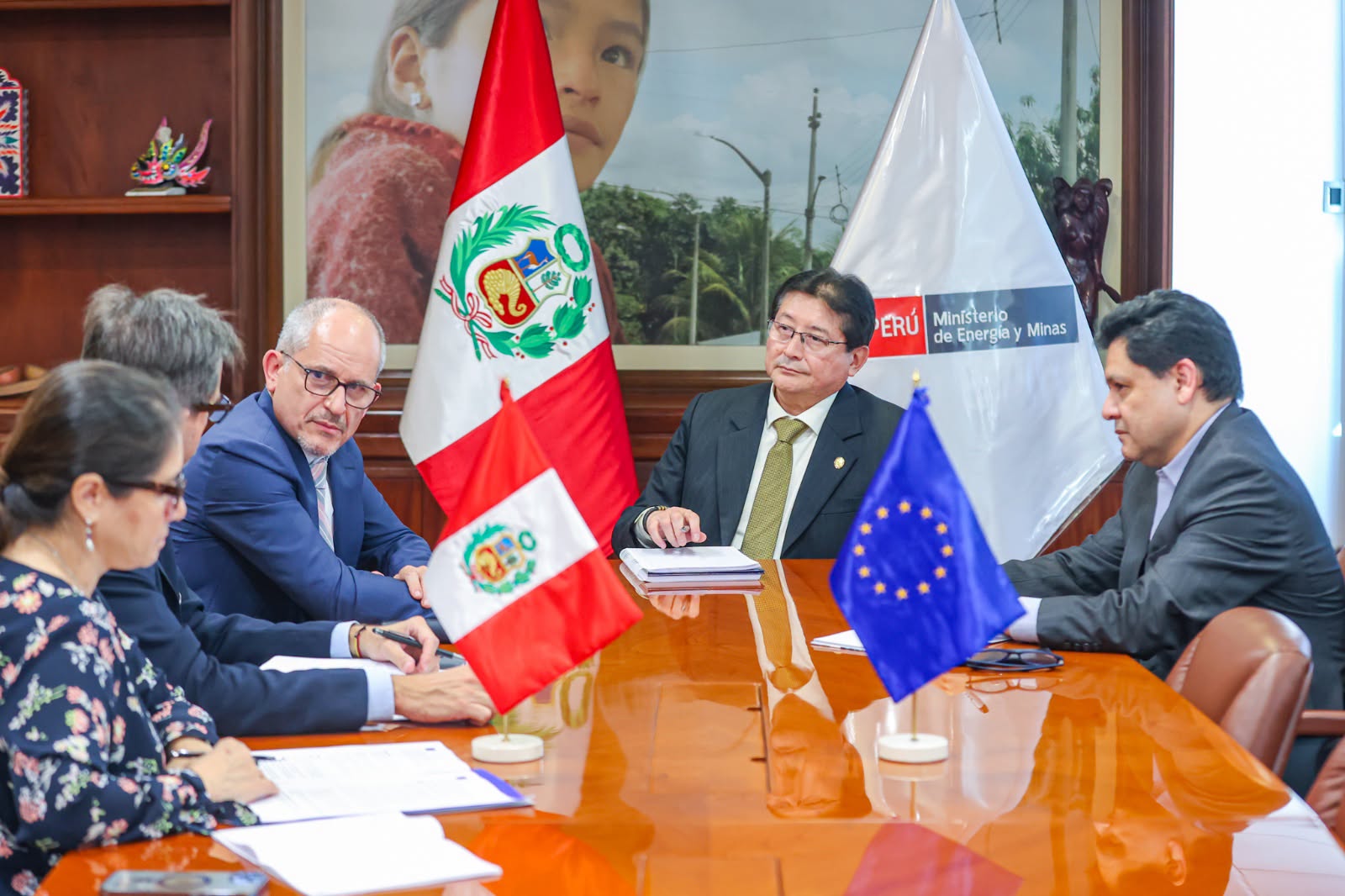 Reunión con UE