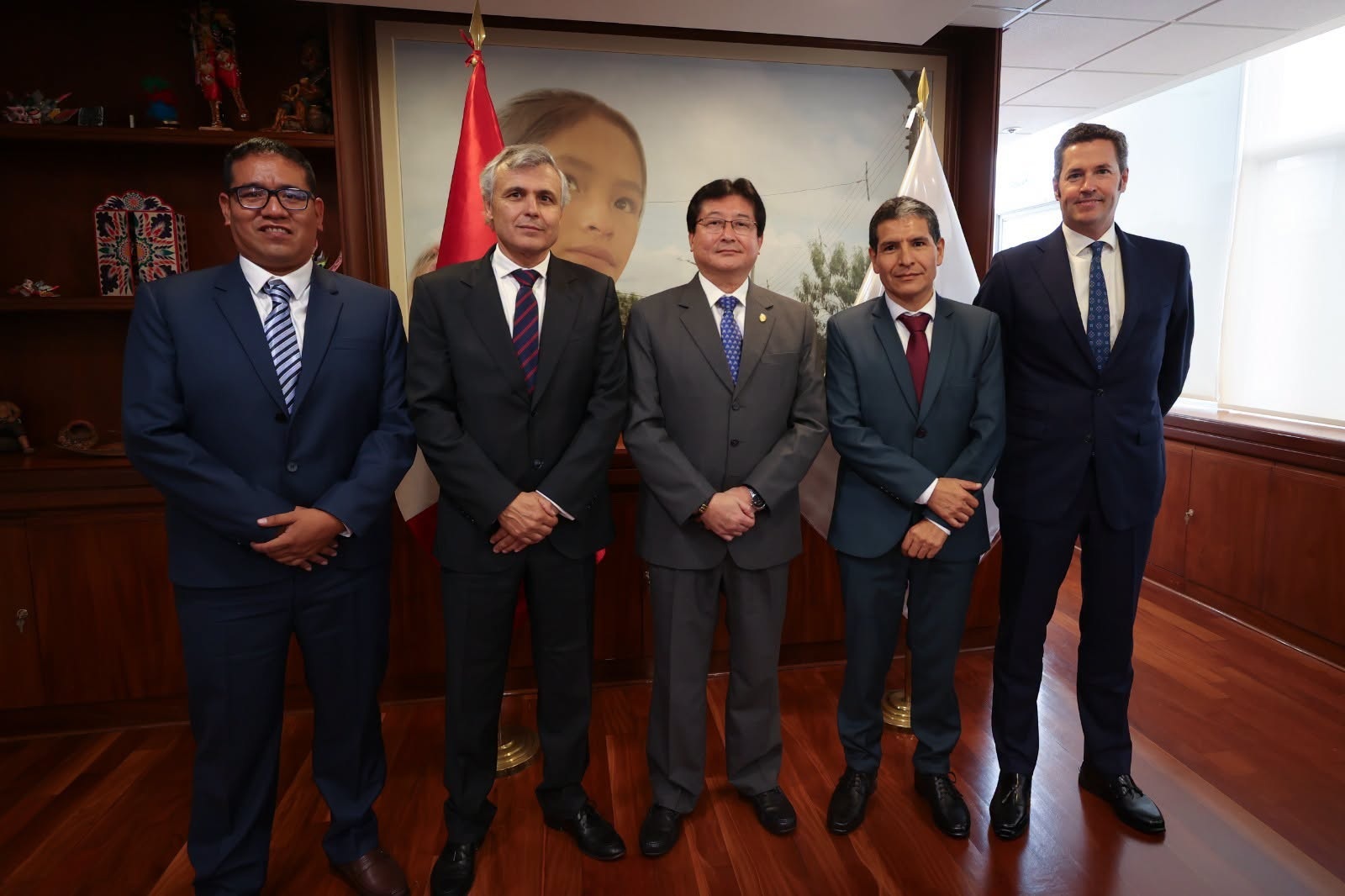 Reunión Minem Celeo