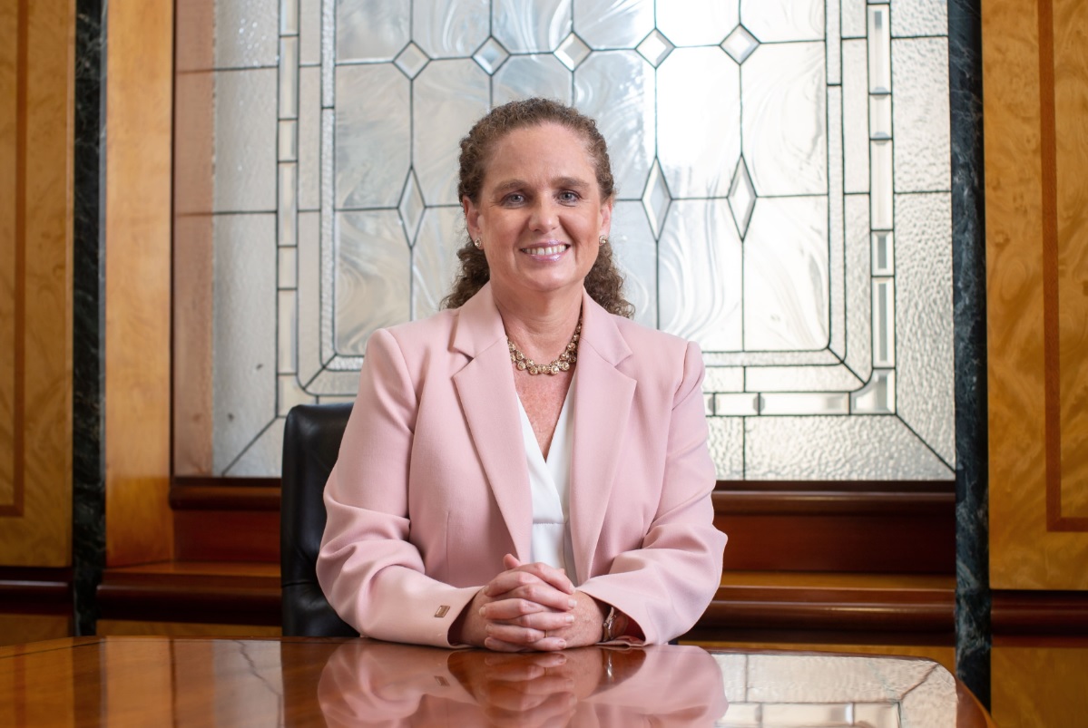 Claudia Cooper, de Antamina