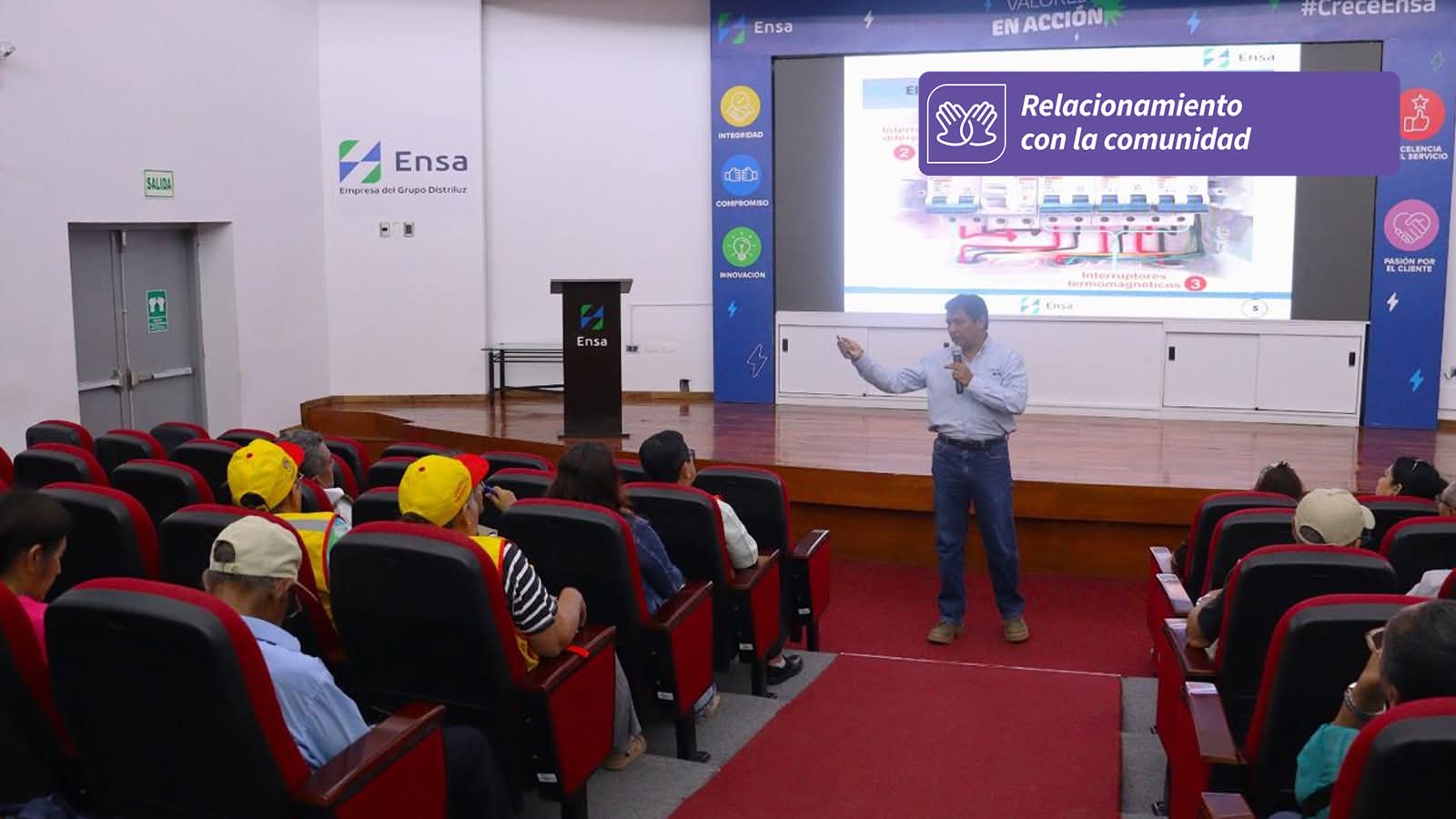 ENSA capacita