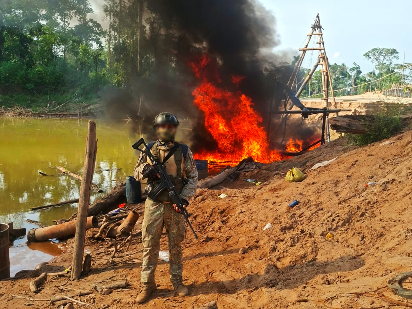 Operativos en Madre de Dios