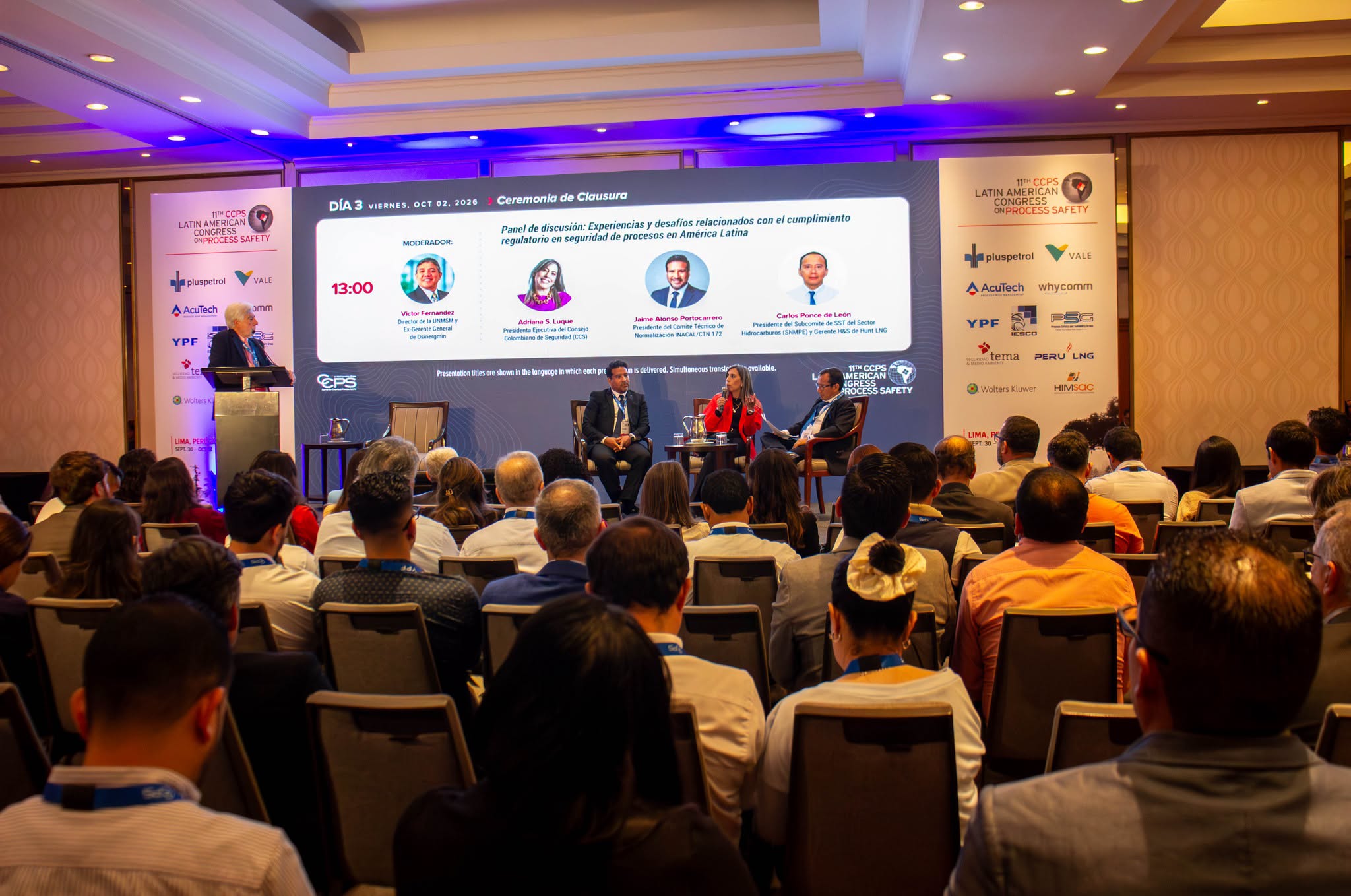 Evento sobre seguridad