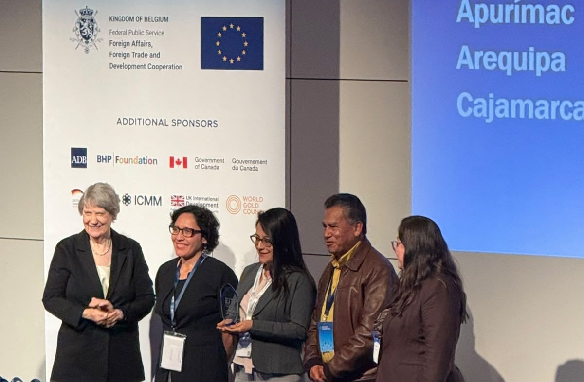 Reconocimiento a la transparencia en las industrias extractivas