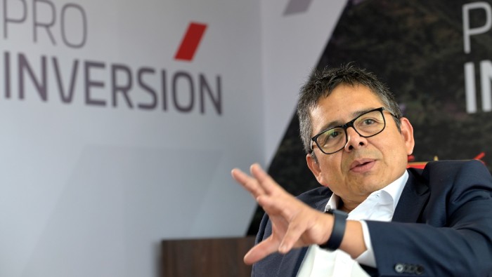 Presidente de ProInversión