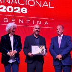Reconocida en evento en Argentina